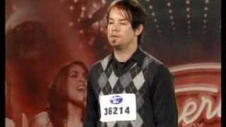 David Cook - Living on a Prayer - American Idol 7 - Audition