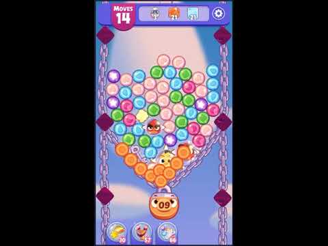 Angry Birds Dream Blast Level 1304 - NO BOOSTERS 😠🐦💤🎈 | SKILLGAMING ✔️