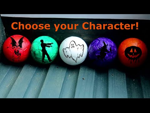 Halloween - Special | Kicker Marble Race | "Last Survivor" | All Races