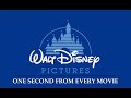 One Second From Every Movie In The Disney Animated Canon As Of Oct 2021