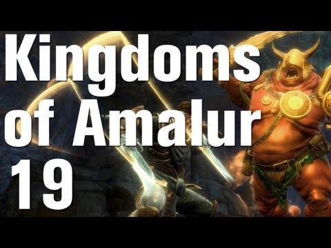 Kingdoms of Amalur: Reckoning Walkthrough Part 19 - Defend Hugues