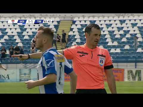 REZUMAT Liga 2: Poli Iaşi - Poli Timişoara 3-1