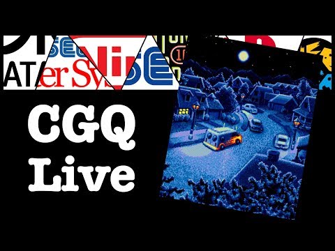 CGQ Live Ep. 5 - Live from the Basement!