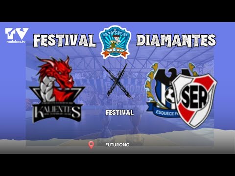 KALIENTES X ESQUECE/REVELAÇÃO • 1º FESTIVAL DIAMANTES 🏆