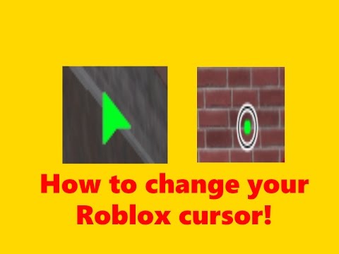 How To Customize Your Roblox Cursor 2018 смотреть - 