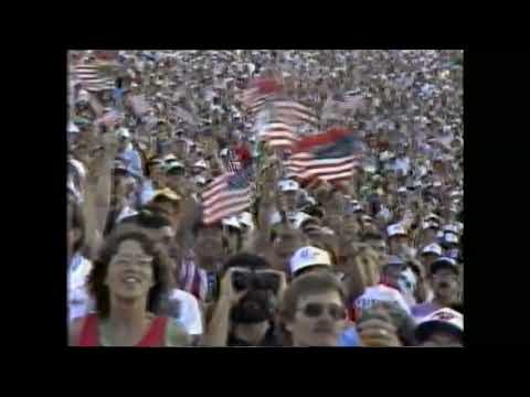 1984 Olympics, Men's 100m Final, Los Angeles, USA