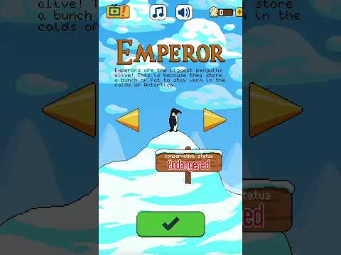 Hungry Penguin