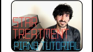 Arctic Monkeys - Star Treatment Piano Tutorial