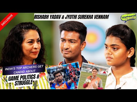 Focus. Faith. Firepower. Rishabh Yadav & Jyothi Surekha Vennam on Redefining Indian Archery