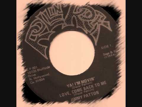 Jimmy Patton - Love Come Back To Me