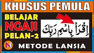 Download lagu Belajar Mengaji Lansia Surat Pendek Al Qur an Surah Al Alaq (سورة العلق ) - NGAJI LANSIA mp3