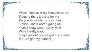 Lisa Loeb - Single Me Out From 1 Single Lyrics