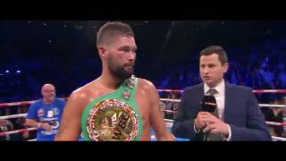 Tony Bellew Calls Out David Haye Ringside !!!
