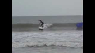 preview picture of video 'Surfing Croyde Beach'