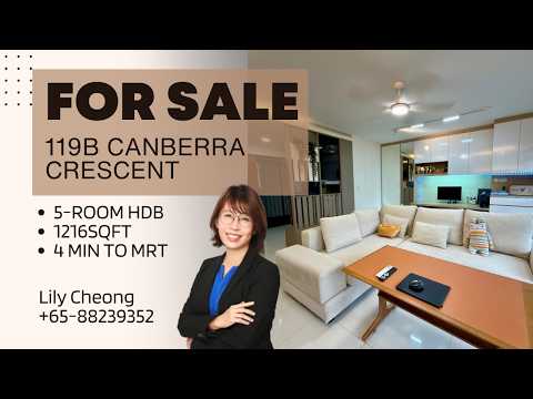 119B Canberra Crescent, 119B Canberra Crescent, Sembawang / Yishun, 3 Bedrooms, 1,216 sqft, HDB Flat For Sale, by Anita Koh, 500247129 - PropertyGuru.com.sg