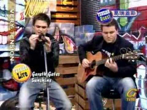 Gareth Gates  - Sunshine (Acoustic)