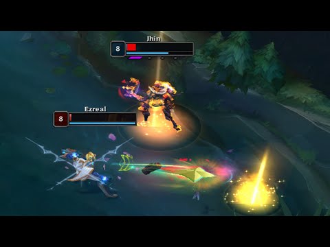 Ezreal Vs. Jhin