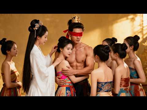 Man kicked by a horse wakes up in a kingdom of women, surrounded by stunning beauties