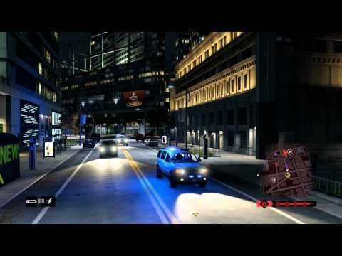 Watch Dogs - In Plain Sight: News Truck Chase Sequence, Kill Driver w ATSG-12 Auto Shotgun, T-Dog