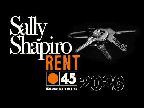 SALLY SHAPIRO "RENT" (PET SHOP BOYS COVER)