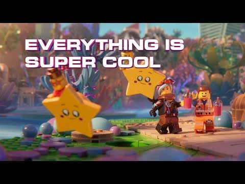 The LEGO Movie 2 - Super Cool - Beck feat. Robyn &amp; The Lonely Island (Official Lyric Video)