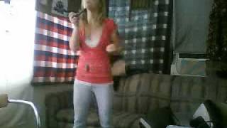 me singing please from the kinleys
