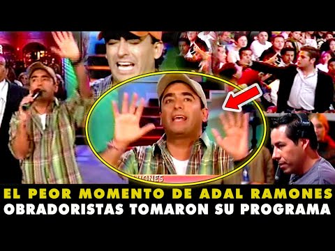 UNPRECEDENTED! THE TAKEOVER OF ADAL RAMONES AND YORDI ROSADO'S SHOW IS ANTI-AMLO AND A PRI-PAN PA...