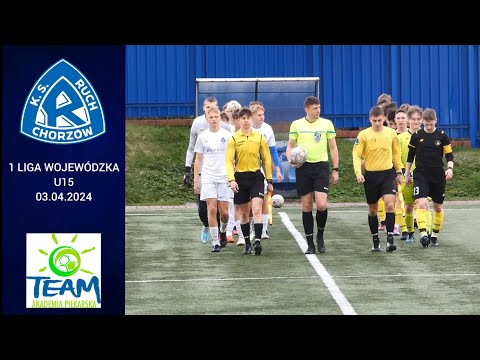 Ruch Chorzów vs AP Team Gliwice (U15)