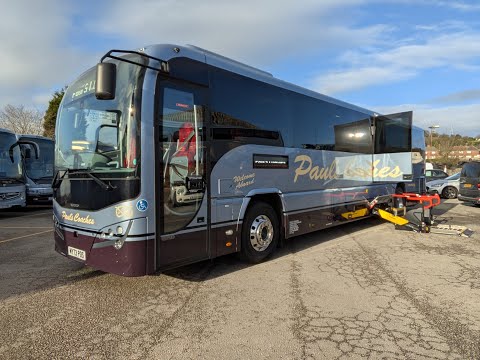MY73 POS - 2023 (73) Volvo B8R Plaxton Leopard