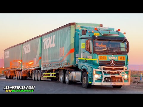 Big European Road Trains in Australia! 