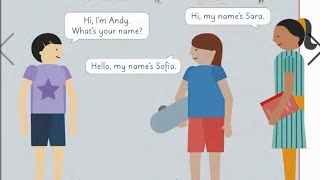 English For Everyone Junior, Beginners Course, Look, Listen and Learn, Lesson 1: My Friends