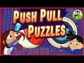 Hero Elementary Push Pull Puzzles Complete Stage 1 PBS Kids Games