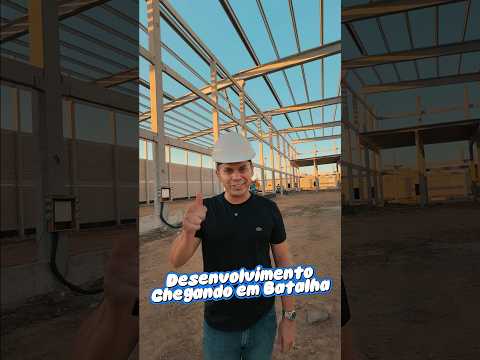 Vídeo produzido para o  Prefeito Wagner, mostrando mais um momento de trabalho por Batalha-AL.