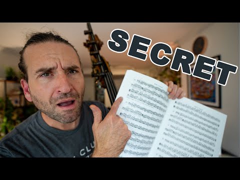 The best double bass method that NOBODY uses! | a look inside George Bornoff’s approach