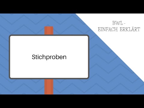 Stichproben: Einfache Zufallsstichprobe, Geschichtete Stichprobe, Klumpenstichprobe, Quotenverfahren