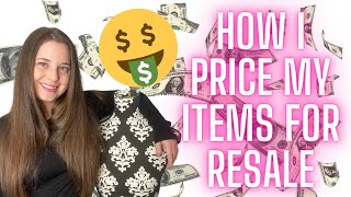 How I Price My Items for Resale | Beginner Reseller Tip