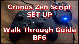 How to set up Cronus Zen Script for BattleField 6