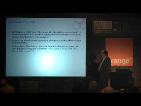 Securing the Mobile Environment - The Future of Cyber Security 2012