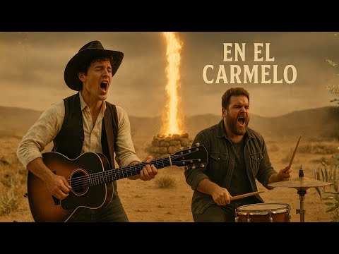 🔥 “En el Carmelo – El Dios que responde con fuego | Dark Country Profético” 🔥