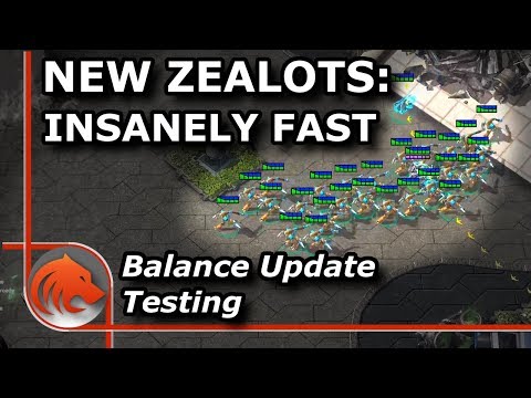 StarCraft 2: *NEW* Zealots Good or Bad?