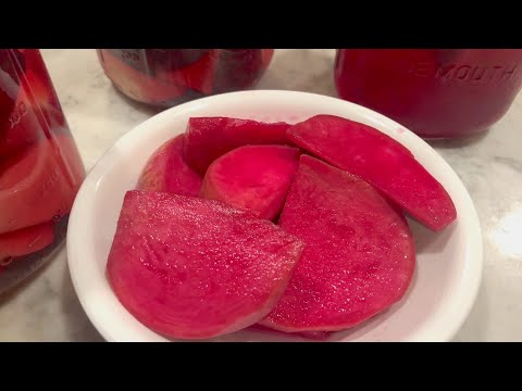 Lifit – Pickled Turnips and Beets | Joyce's Kitchen