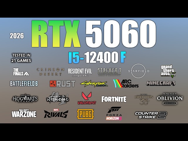 Vídeo relacionado con VolttierPC - PC Gaming Completo Intel Core i5 12400F | RTX 5060 8GB | 32GB RAM | 1TB SSD NVMe | WiFi 6 + Bluetooth 5.2 | Windows 11 Pro | Monitor 24" 120Hz | Teclado y Ratón RGB Gamer