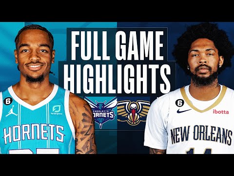  
 New Orleans Pelicans vs Charlotte Hornets</a>
2023-03-24