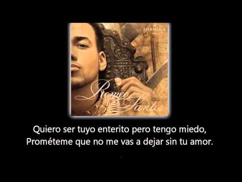 Romeo Santos - Promise (lyric - letra)