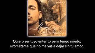 Romeo Santos - Promise (lyric - letra)