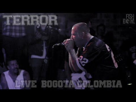 TERROR LIVE @ Bogotá-Colombia - The most high(HD)