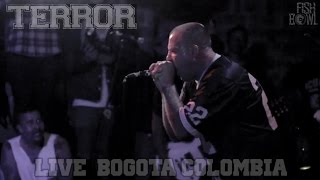 TERROR LIVE @ Bogotá-Colombia - The most high(HD)