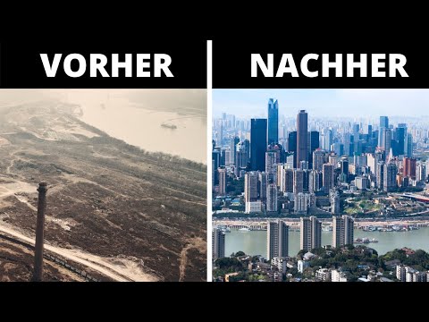 Die Größte Stadt der Welt - Chongqing! 500 Wolkenkratzer in nur 10 Jahren!