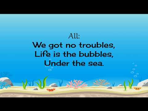 Under the Sea Accompaniment Track Little Mermaid Jr