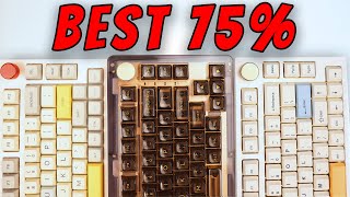 Best 75% Keyboards for Gaming and Productivity